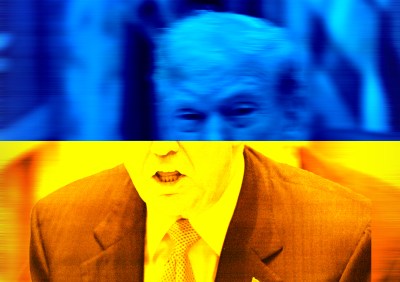 Illustration by Noah Hickey/The Dispatch (Photo by Roberto Schmidt/Getty Images)