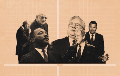 A group of men in suits