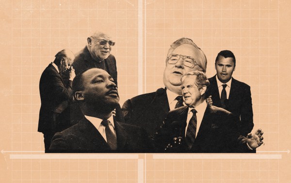 A group of men in suits