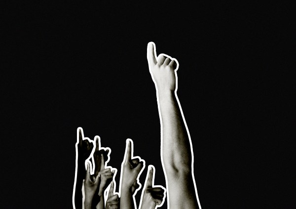 Illustration by Noah Hickey/The Dispatch (Photos via Getty Images).