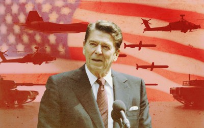 Illustration by Noah Hickey/The Dispatch (Photos via Getty Images).