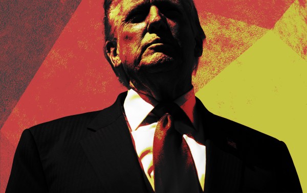 A man in a suit and tie