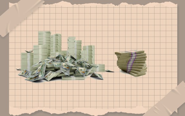 Illustration by Noah Hickey/The Dispatch (Photos via Getty Images).