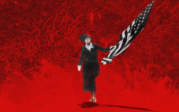 Illustration by Noah Hickey/The Dispatch (Photos via Getty Images).