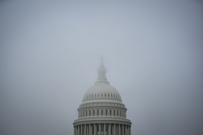 U.S. Capitol Building In Washington