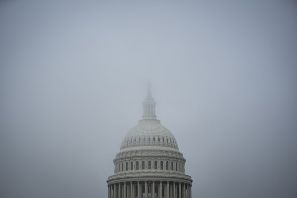 U.S. Capitol Building In Washington
