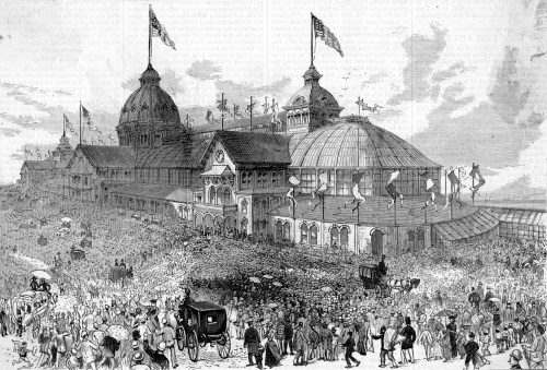 Republican Convention; Exposition Buildi