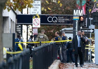 National Guard Members Shot In Washington, D.C.